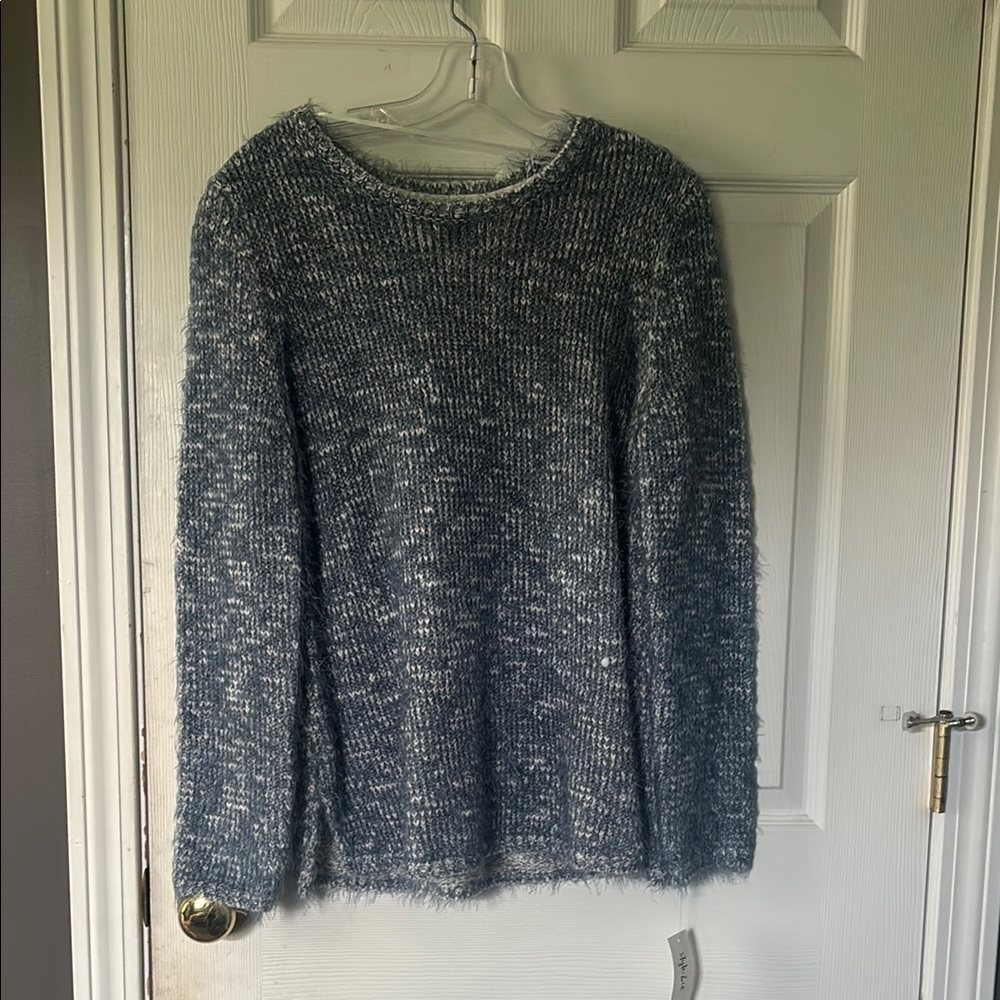 Style & Co. Cozy Blue Sweater. NWT.